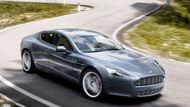 Stejně jako Aston Martin Rapide