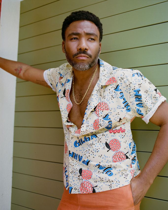 Donald Glover alias Childish Gambino.