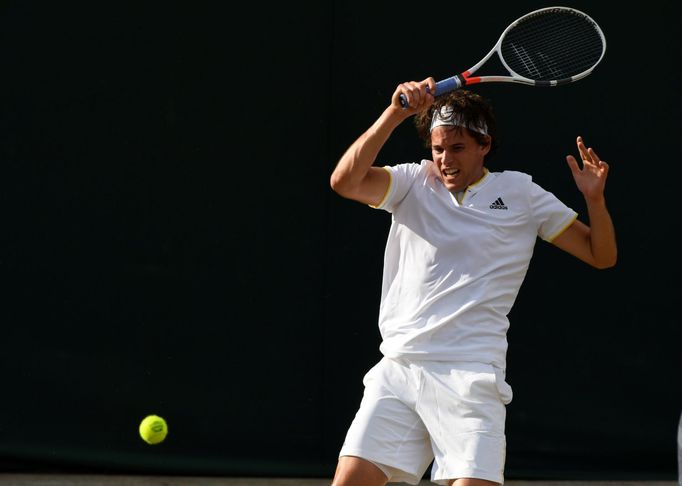 Wimbledon 2017: Dominic Thiem