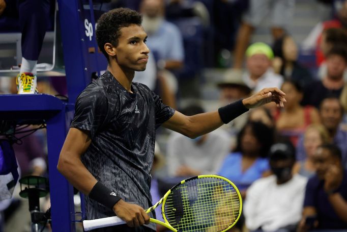 US Open 2021, čtvrtfinále, Felix Auger-Aliassime