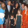 Clint Eastwood s rodinou