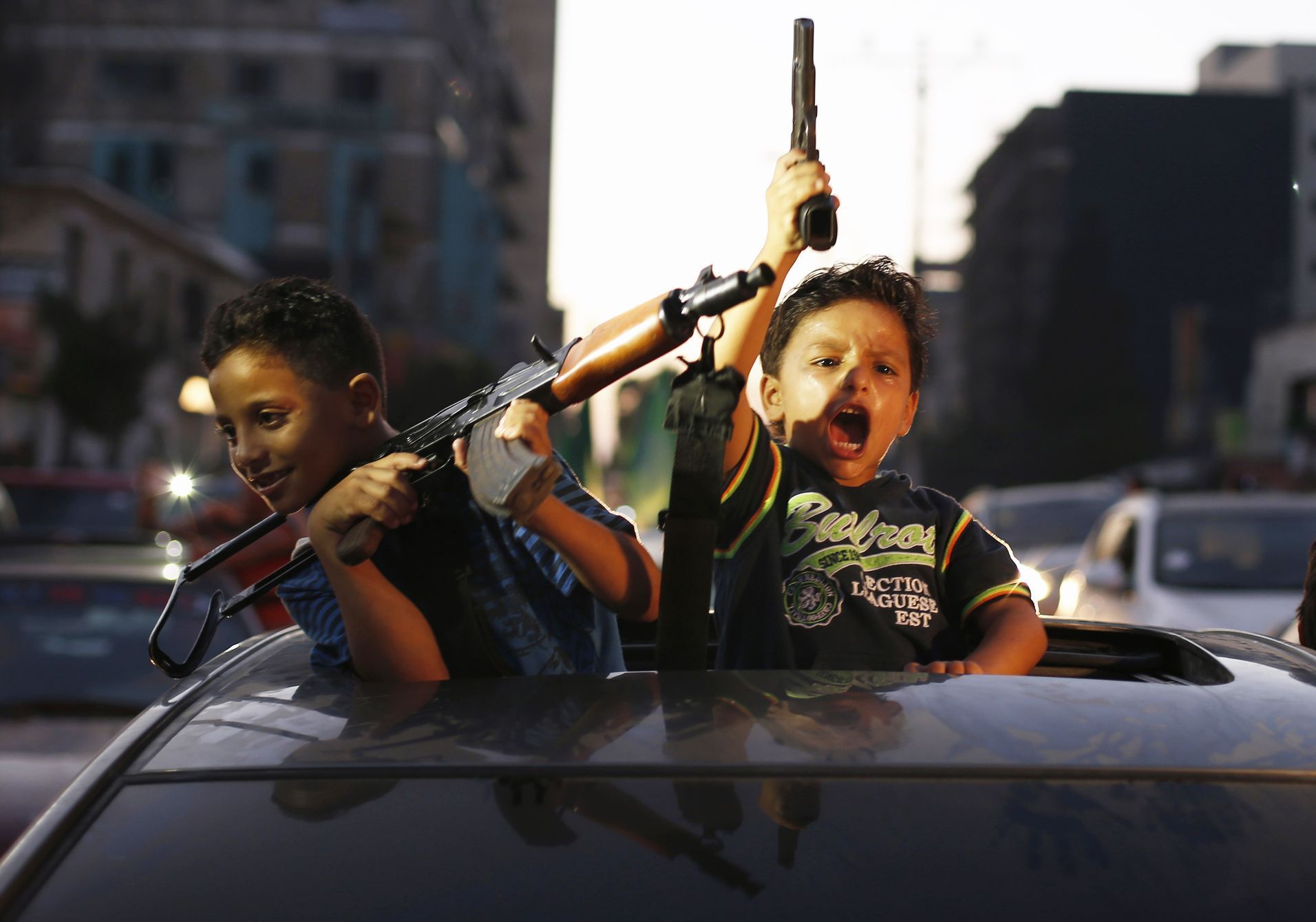 Jednorázové užití / Fotogalerie / Napjatá historie Izraelců a Arabů / 12 / 12_Války Izrael – Gaza