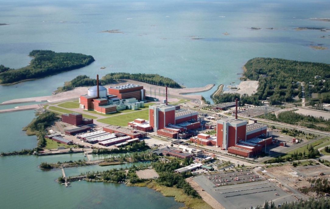 Jaderná elektrárna ve finském Olkiluotu