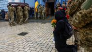 Ukrajina pohřeb