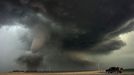 Tornado Touches Down A tornado touches down near Hanover, Kansas, April 6, 2006. | Location: Hanover, Kansas, USA