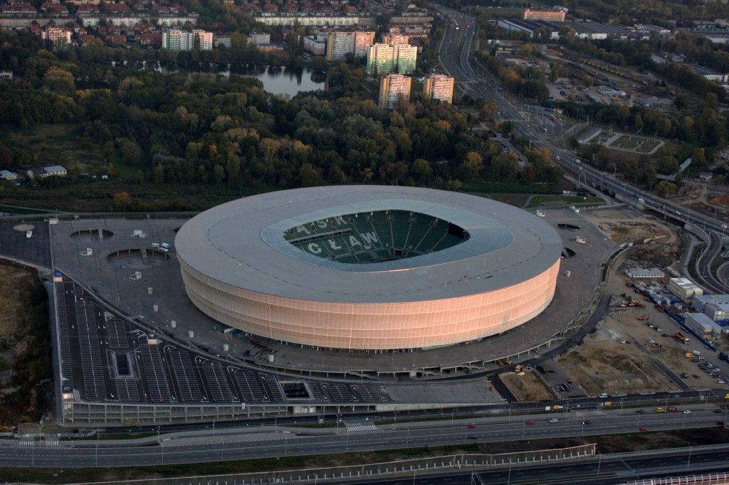 Městský stadion ve Vratislavi