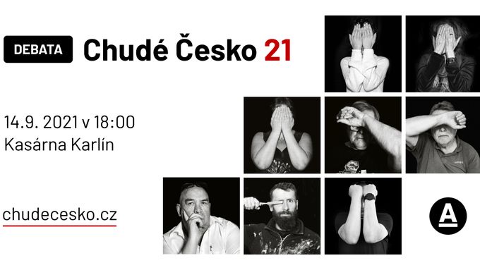 Pozvánka na debatu Chudé Česko 21