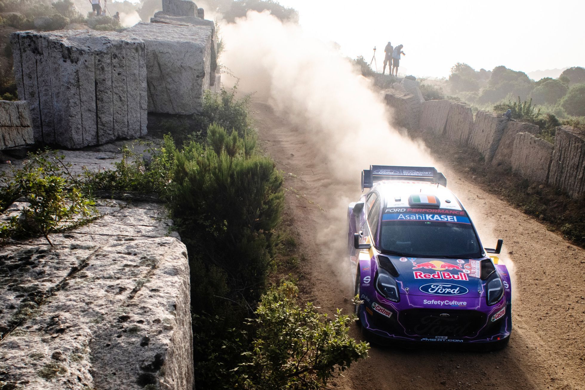 Craig Breen, Ford na trati Italské rallye 2022