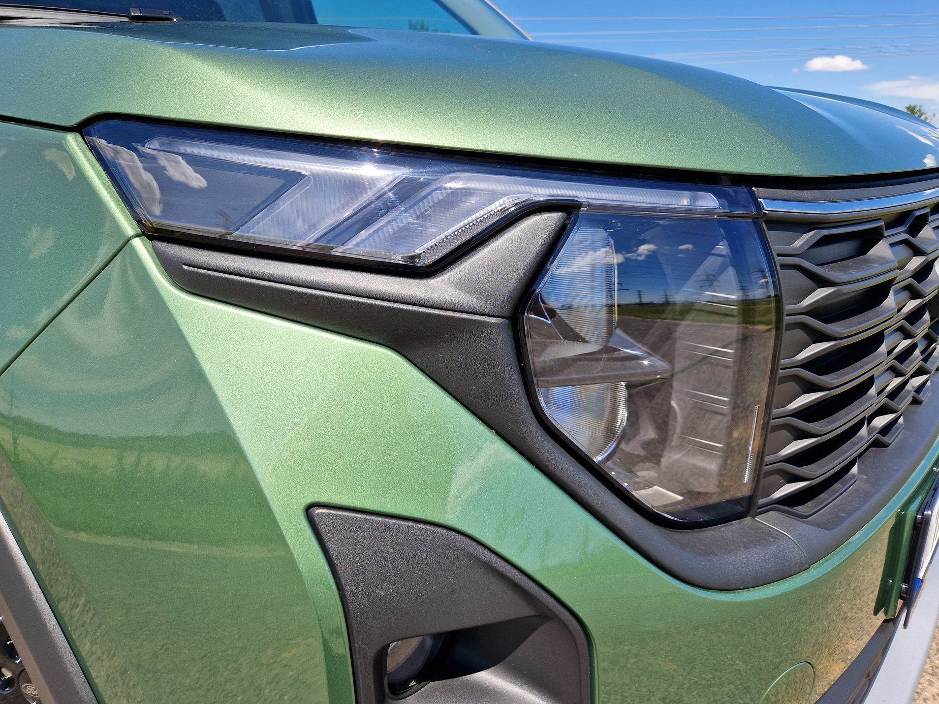 Ford Tourneo Courier Active test
