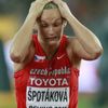 MS v atletice 2015, oštěp: smutná Barbora Špotáková