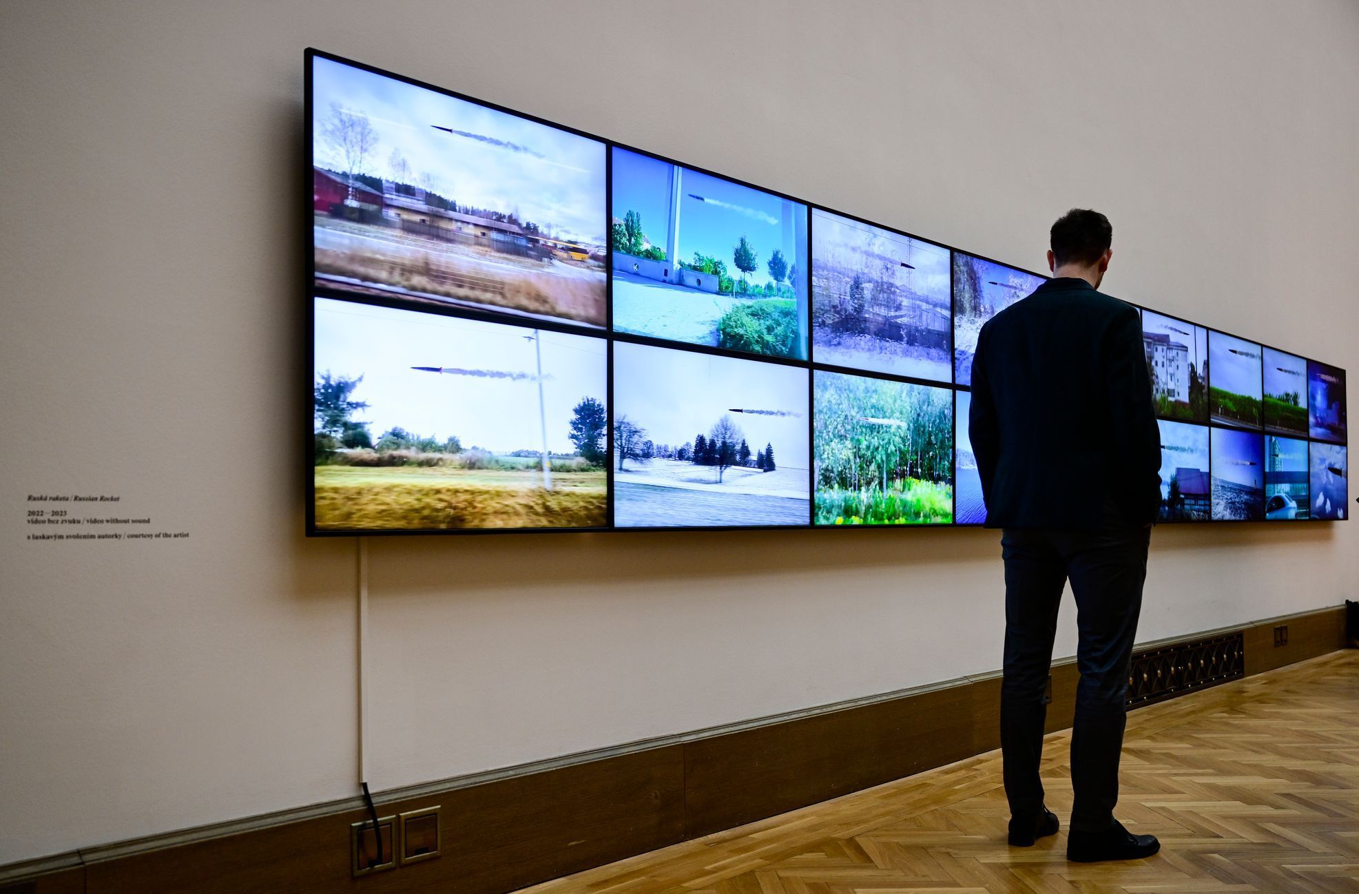 Zhanna Kadyrova, Galerie Rudolfinum, 2024