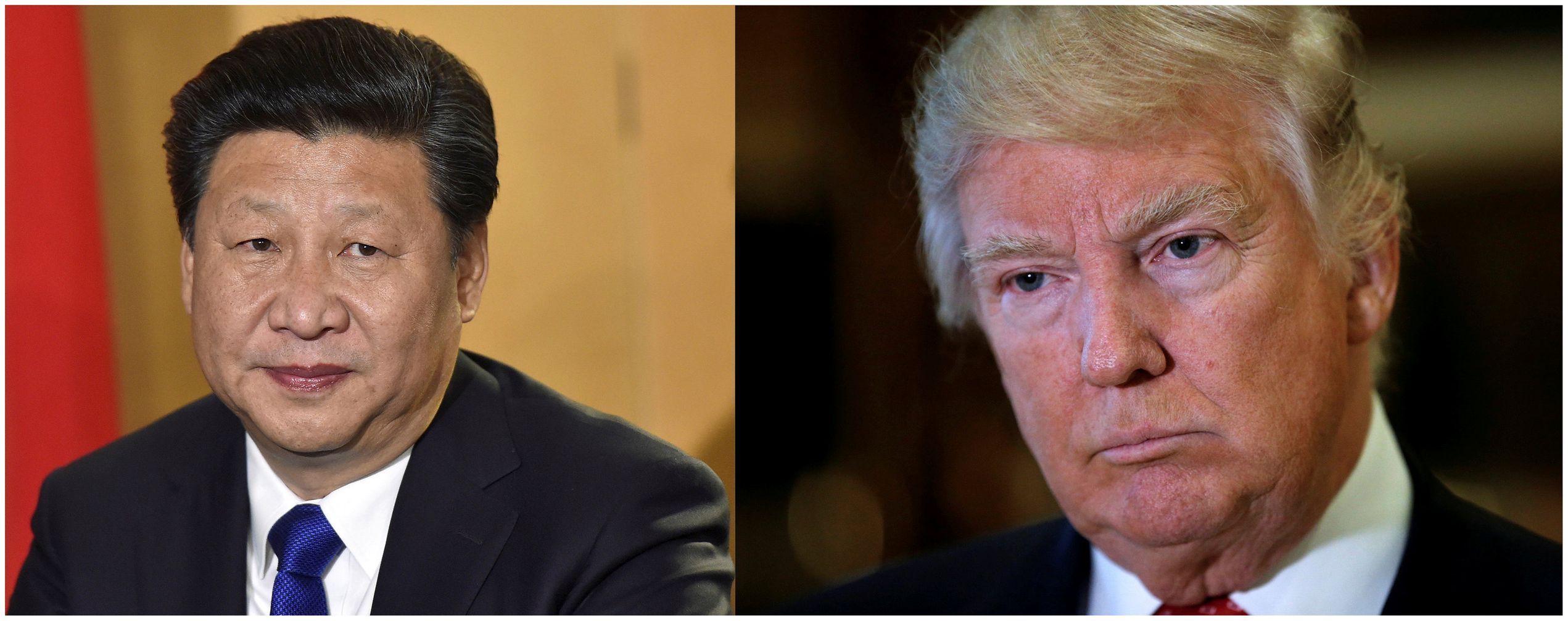 Trump a Si Ťin-pching