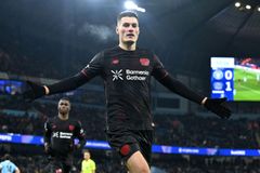 Slavný Schickův moment. Čech parádní trefou završil výhru nad Manchesterem City