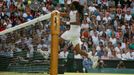 Dustin Brown ve druhém kole na Wimbledonu 2015