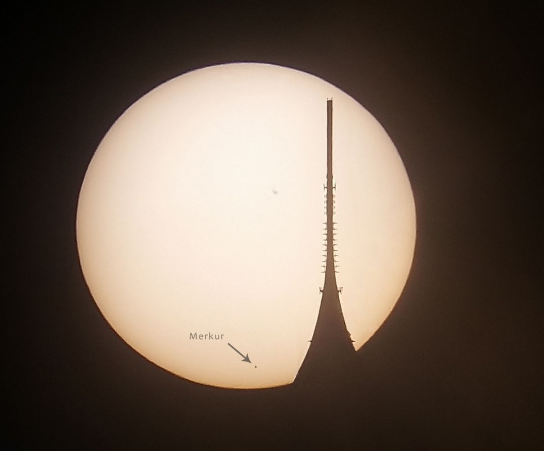 Přechod Merkuru před Sluncem 2019