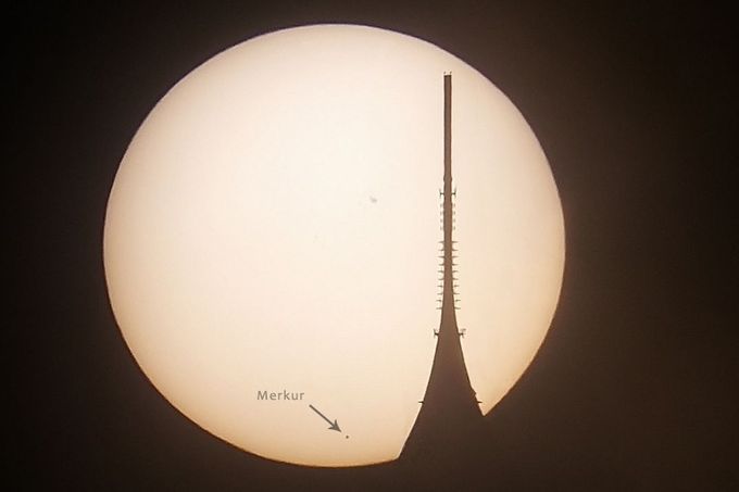 Přechod Merkuru před Sluncem 2019