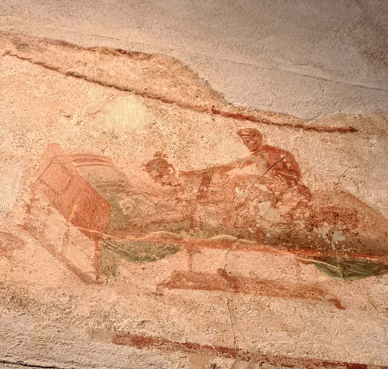 Itálie, Neapol. Pompeje. cestopis, památky