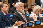 Pavel ostře před Zelenským: Okupanti unášející ukrajinské děti patří před soud