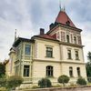 Hradec Králové, Orlické nábřeží, vily