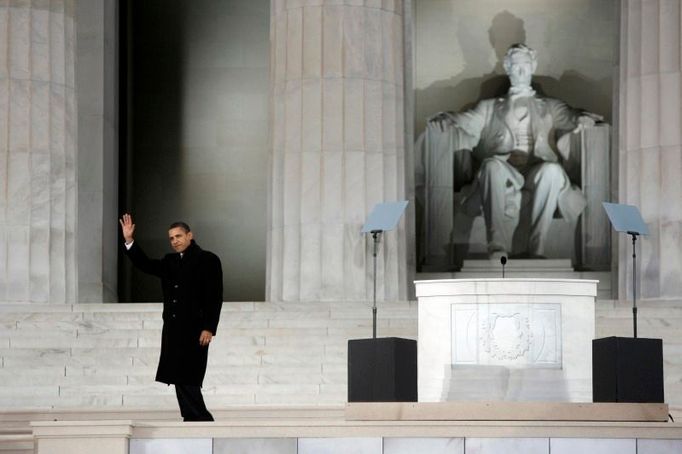 Obama a Lincoln