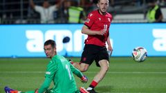 Nations League - League B - Group 1 - Georgia v Czech Republic