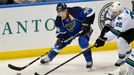 NHL: San Jose Sharks vs St. Louis Blues (Oshie a Boyle)