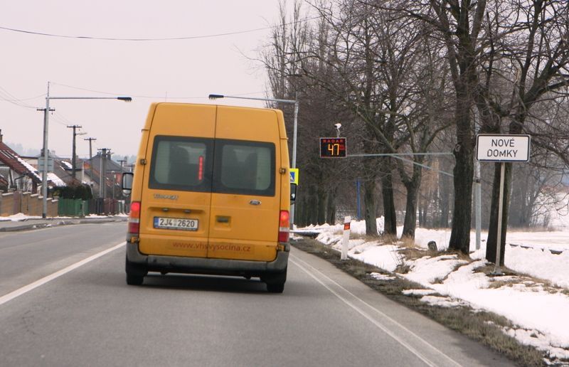 Objížďky D1 - Velká Bíteš a Jihlava