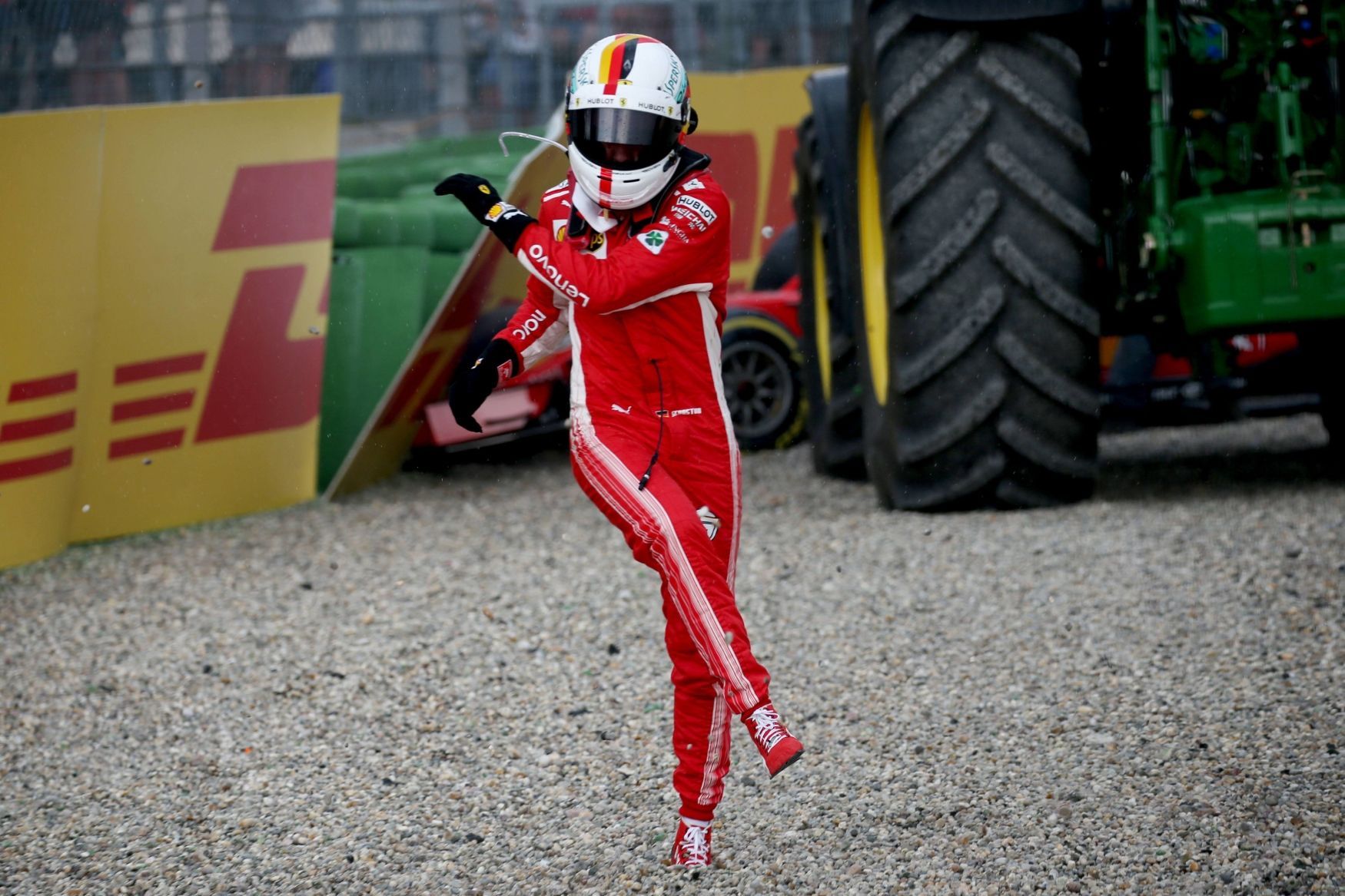 F1, VC Německa 2018: Sebastian Vettel, Ferrari