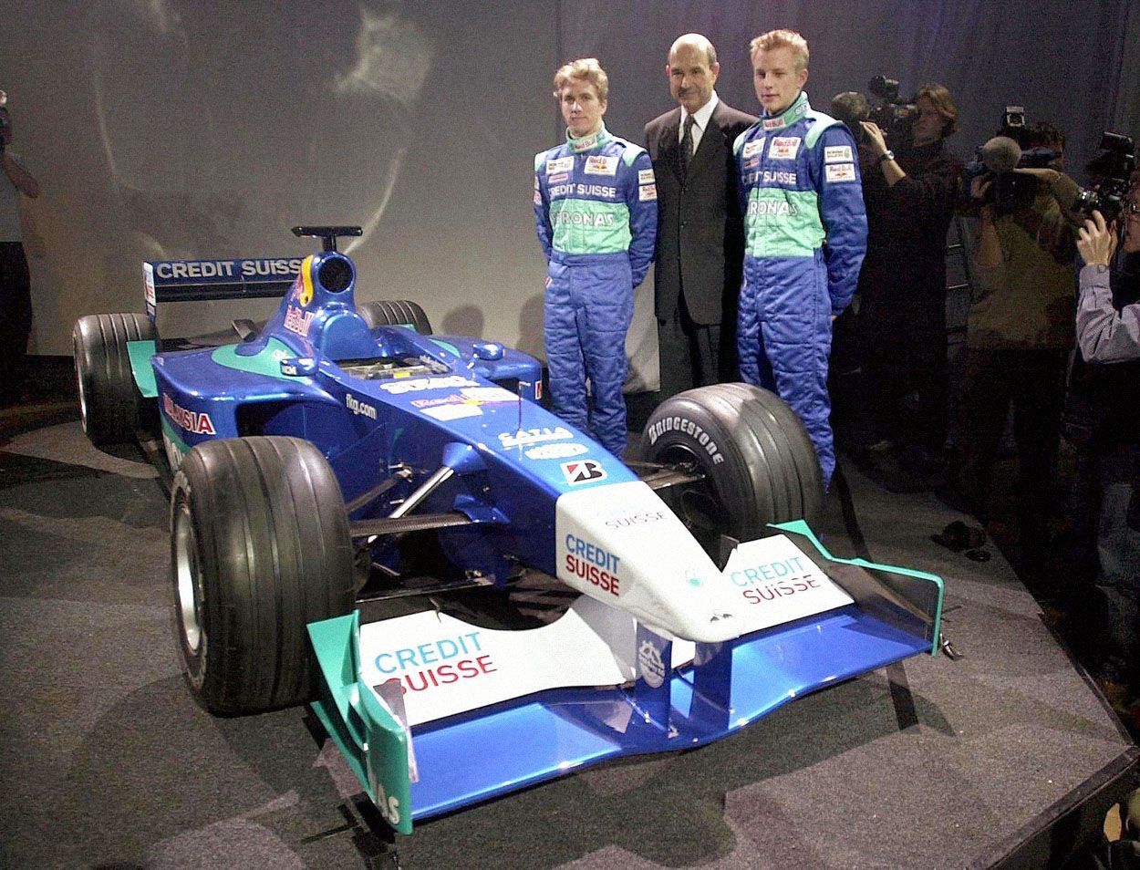 Jednorázové užití / Fotogalerie / Kimi Räikkönen