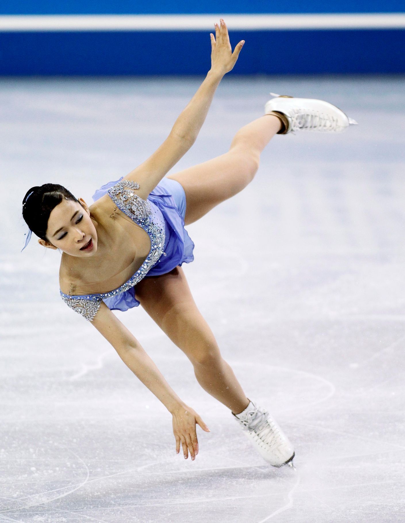 Americká brusle 2012: Haruka Imaiová