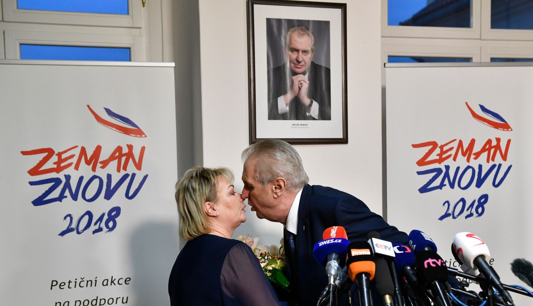 Miloš Zeman a Ivana Zemanová