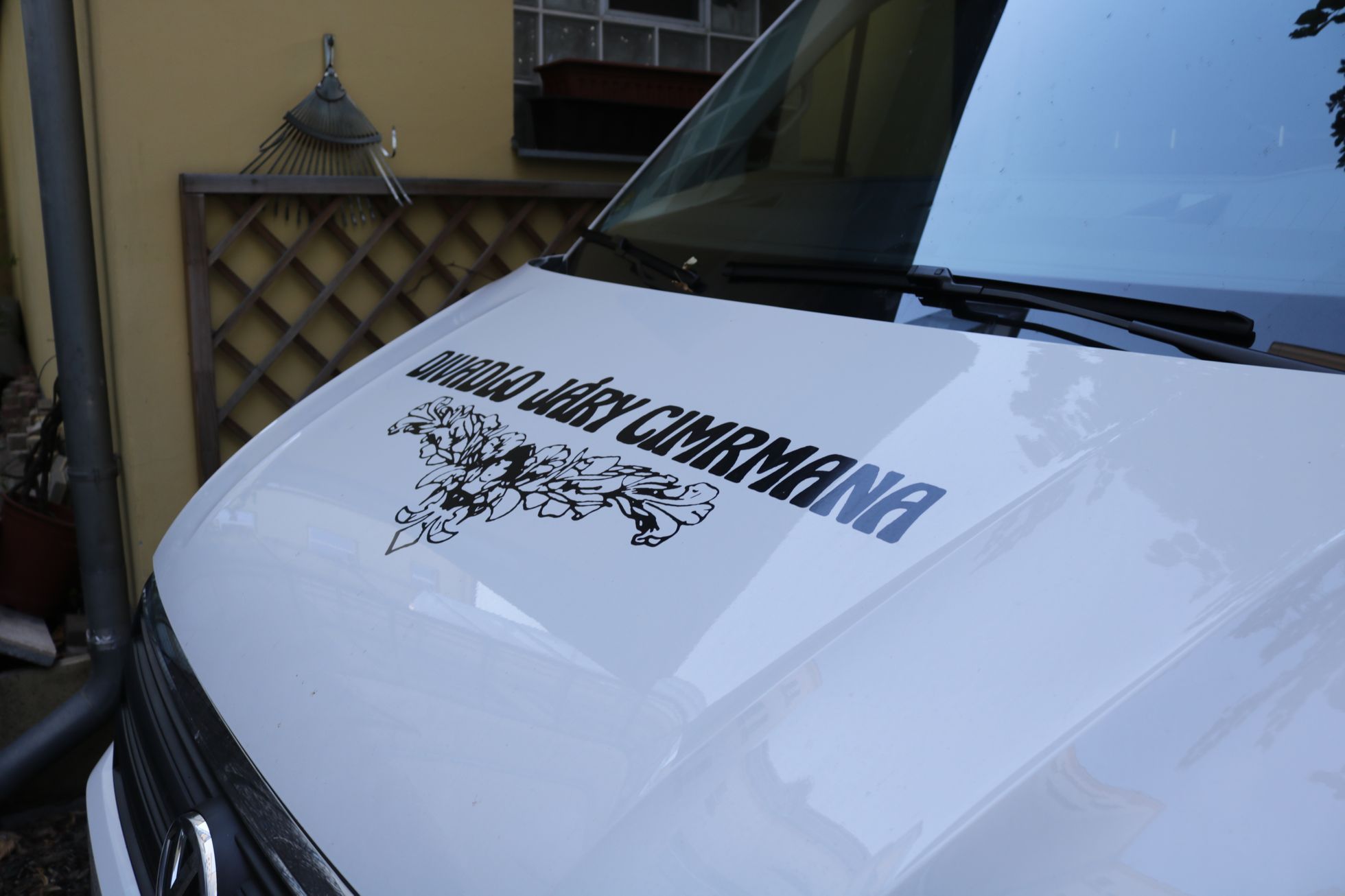Divadlo Járy Cimrmana VW Crafter