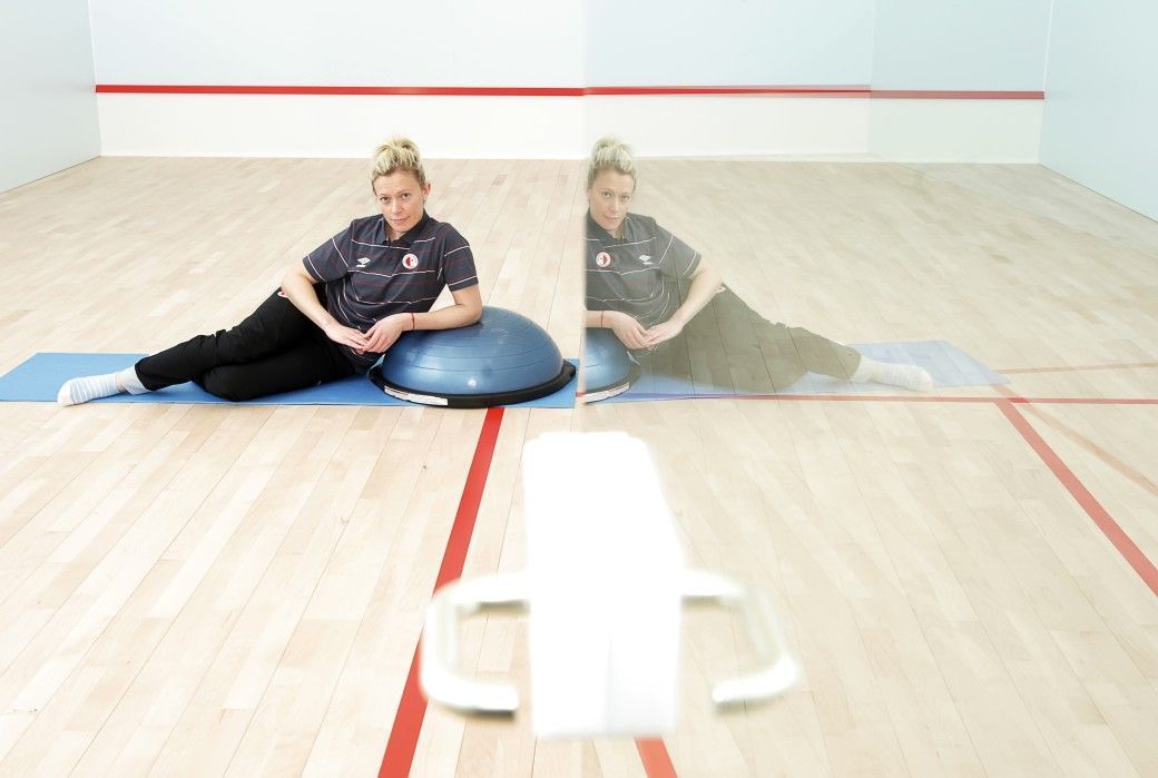 Zimní příprava fotbalistů Slavie