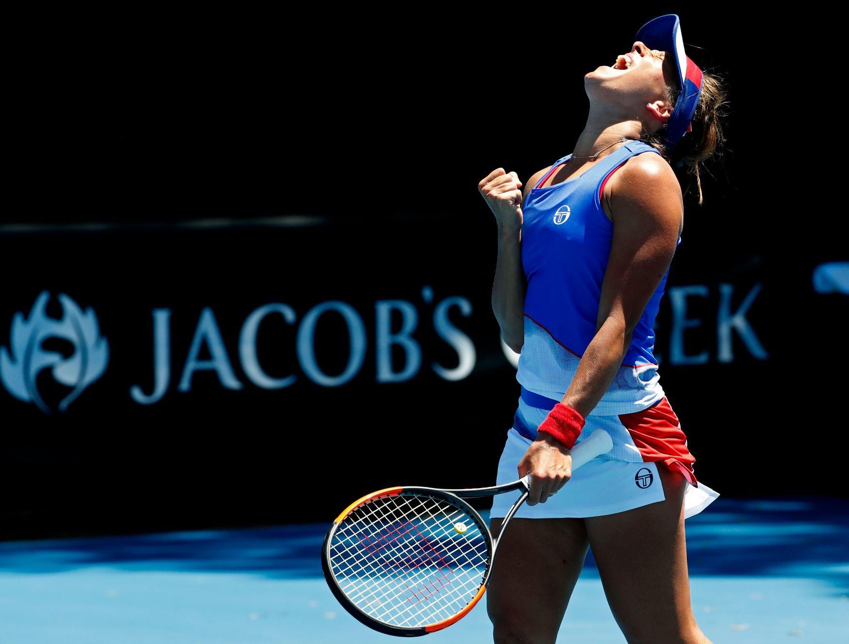 Barbora Strýcová ve 2. kole Australian Open