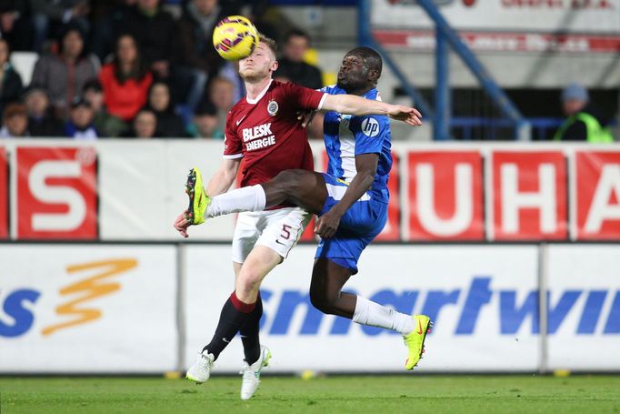 SL, Liberec-Sparta: Dzon Delarge - Jakub Brabec