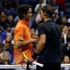 US Open - den čtvrtý (Daniel a Nadal)
