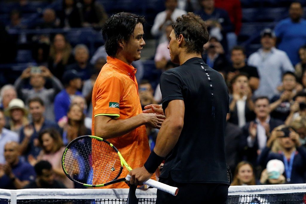 US Open - den čtvrtý (Daniel a Nadal)