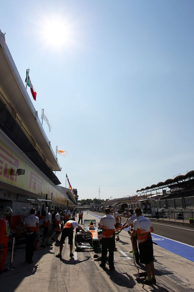 F1, VC Maďarska 2013: Adrian Sutil, Force India