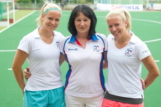 Adéla Mejzlíková, Alena Mejzlíková, Tereza Mejzlíková