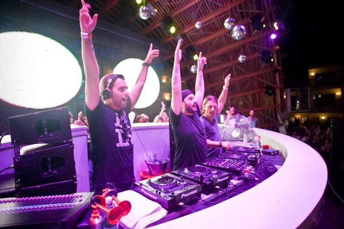 Swedish House Mafia, Ushuaia, Ibiza