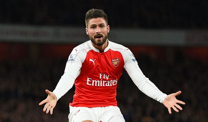 Arsenal-Manch. City: Olivier Giroud