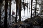 Výstraha před požáry platí pro celé Česko. Suché a slunečné počasí potrvá