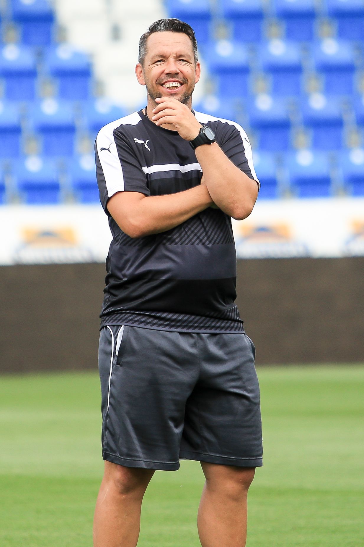 Tisková konference a trénink Viktorie Plzeň před 3. předkolem Ligy mistrů 2016