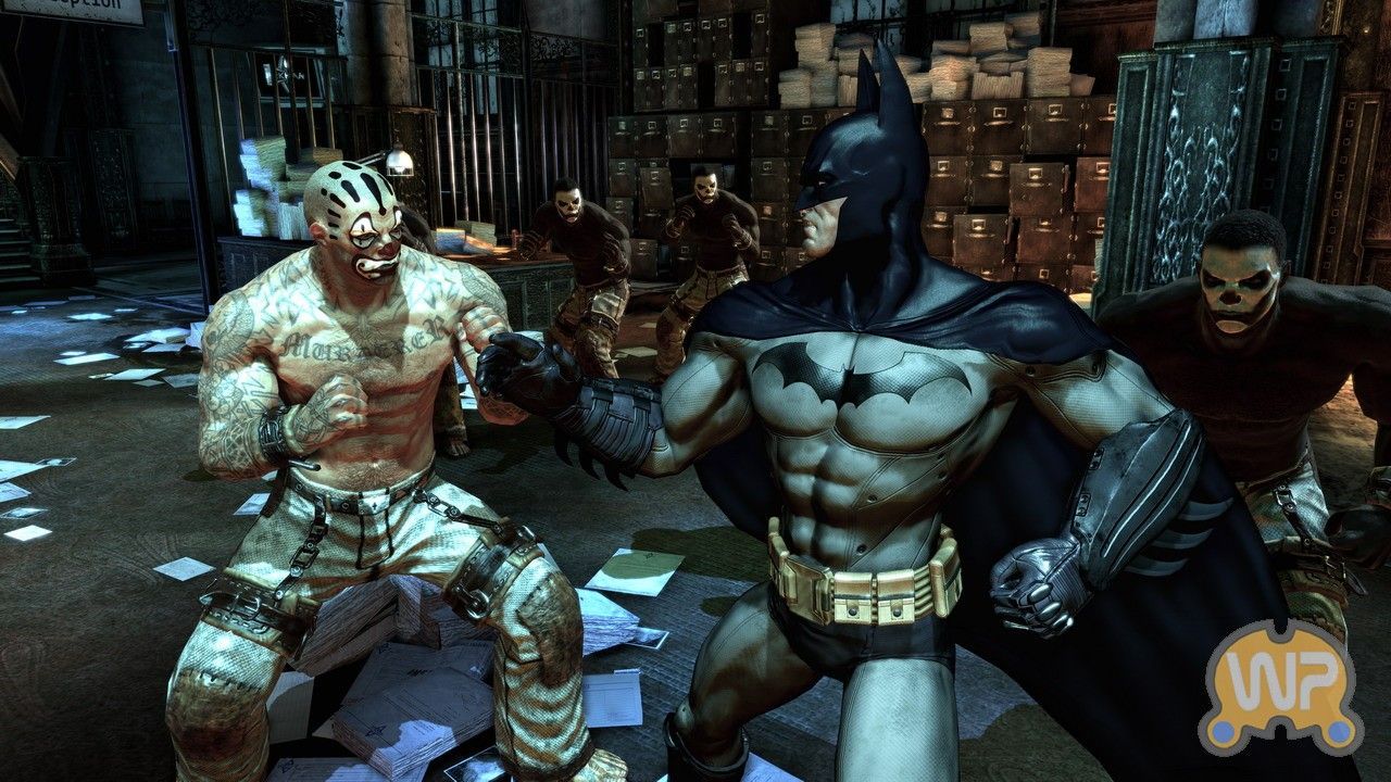 Batman: Arkham Asylum
