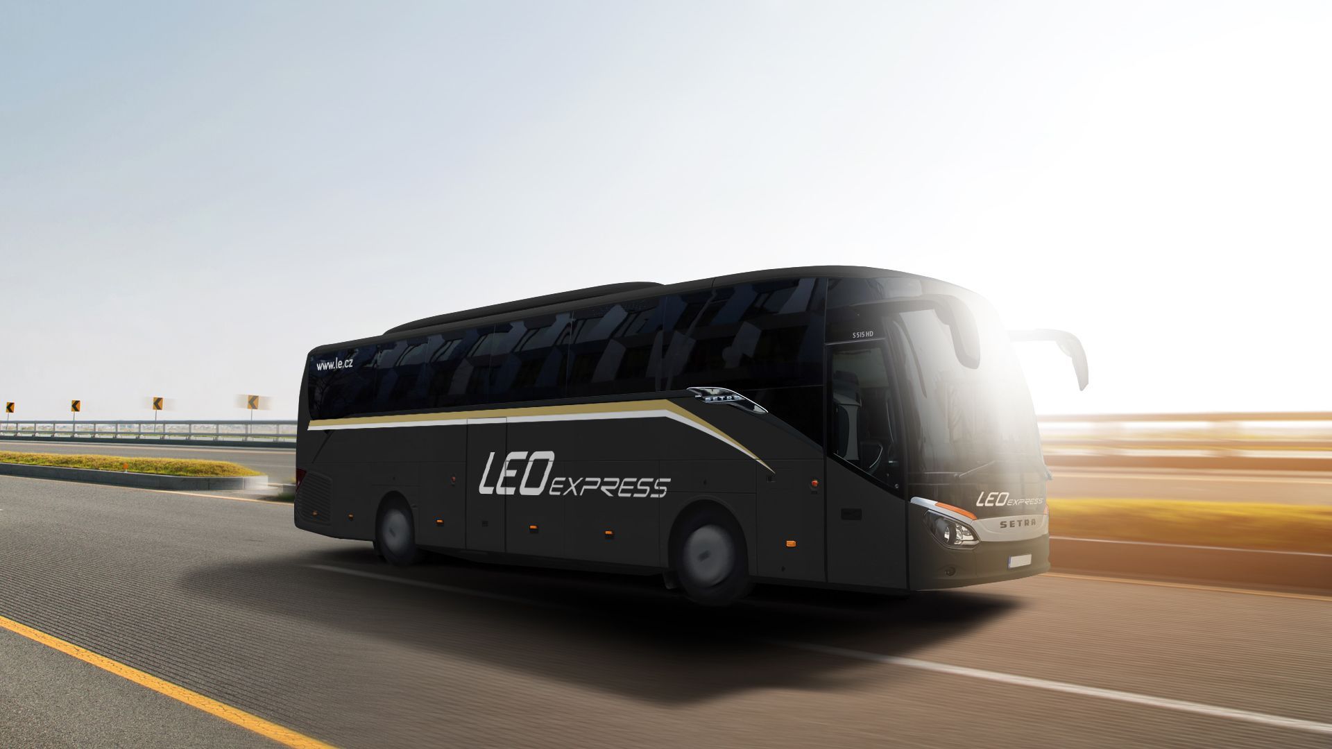 Leo Express, autobus