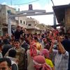Krvavé potlačení protestů v Dará