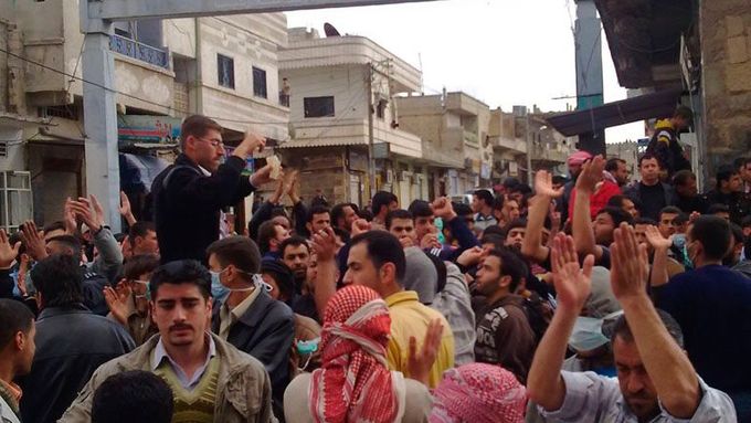 V Sýrii se protesty šíří z města Dará