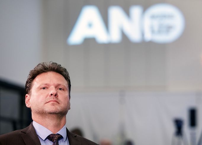 Poslanec hnutí ANO Radek Vondráček