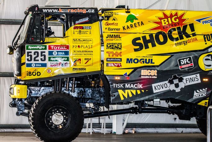 Rallye Dakar 2016: Martin Macík mladší, LIAZ