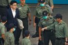 Hongkongský prodemokratický aktivista dostal šest let vězení za výtržnictví
